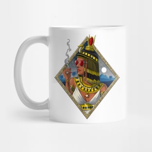 Egyptian Goddess Isis Hippie Stoner Mug